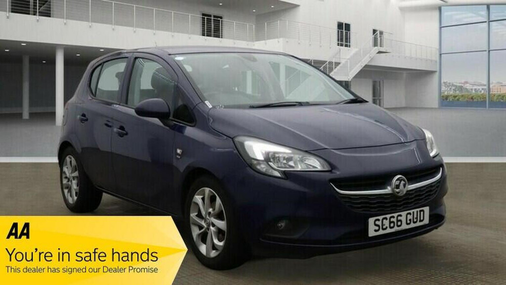 2016 Vauxhall Corsa