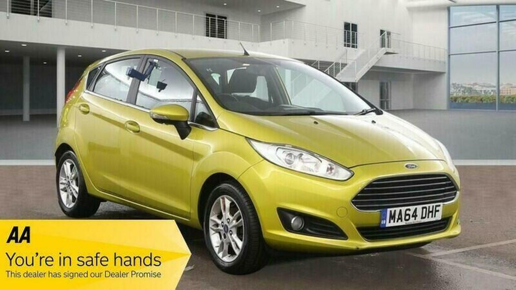 2014 Ford Fiesta