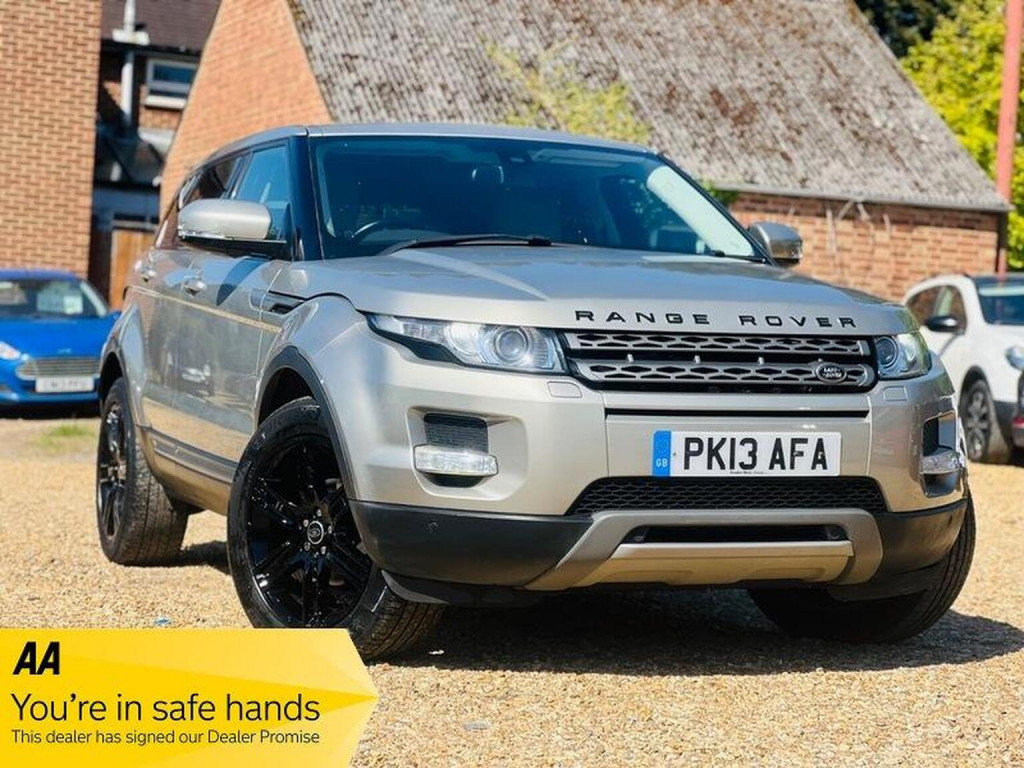 2013 Land Rover Range Rover Evoque