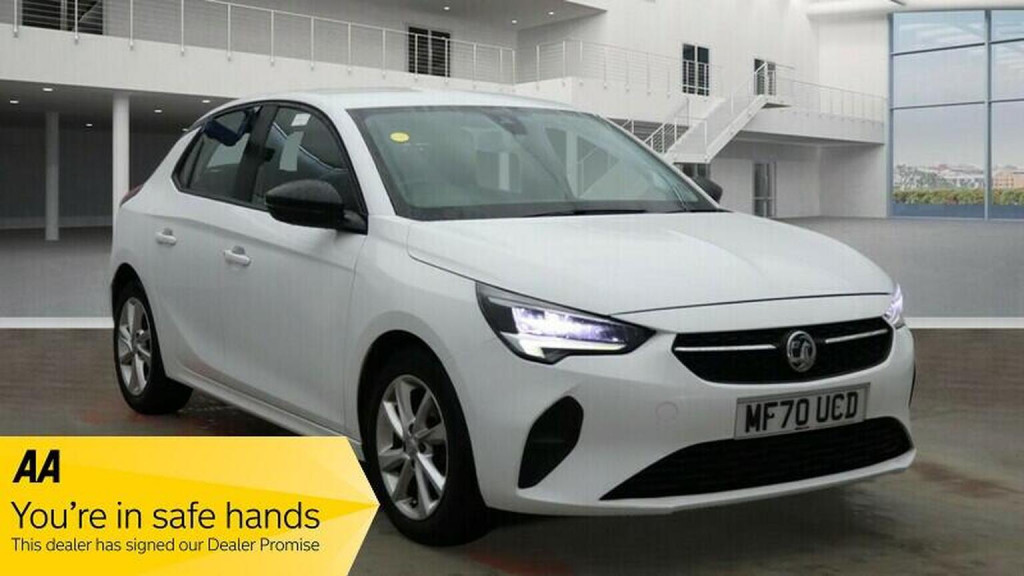 2020 Vauxhall Corsa