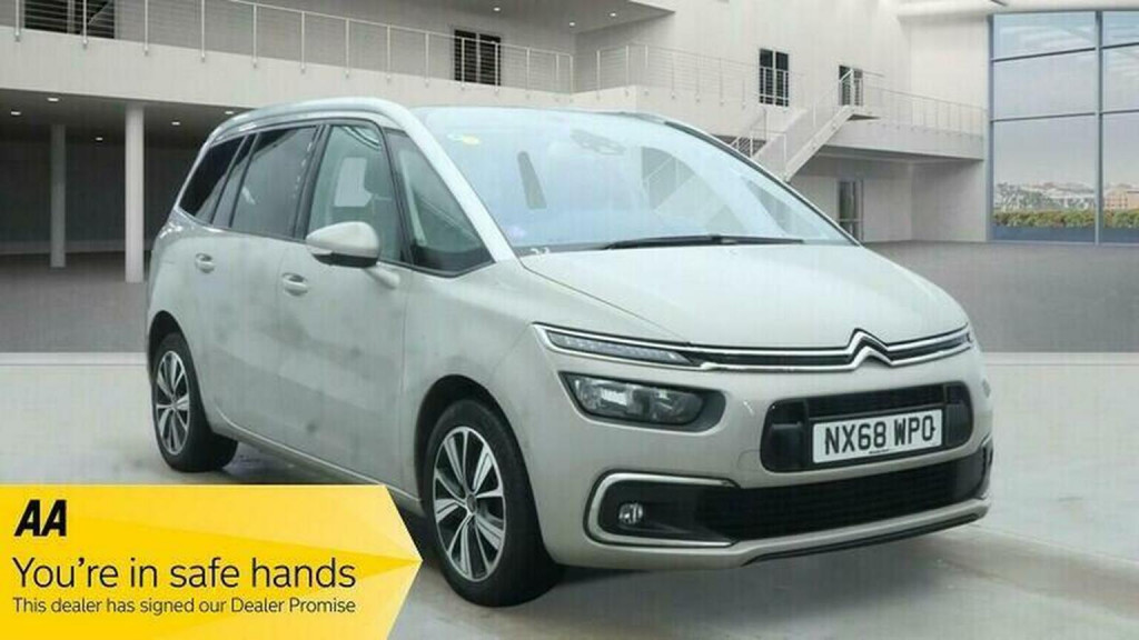 2018 Citroen Grand C4 Spacetourer