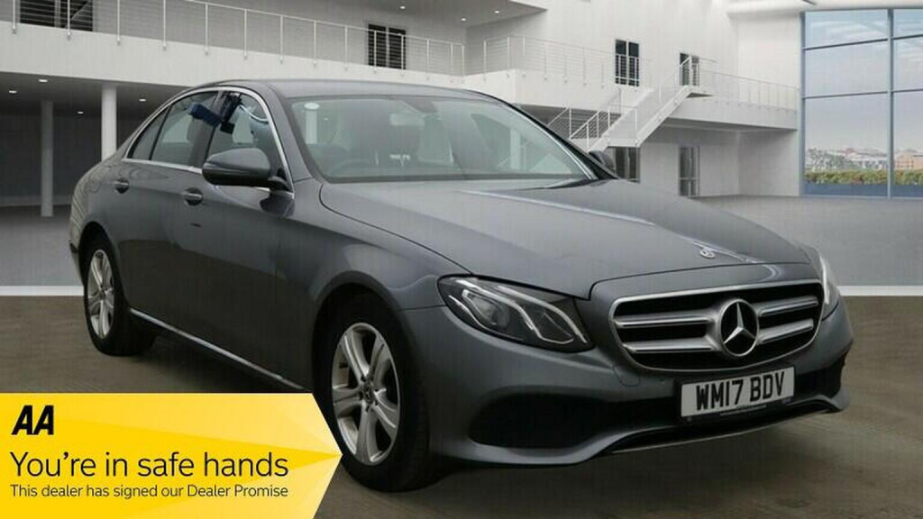 2017 Mercedes-benz E Class