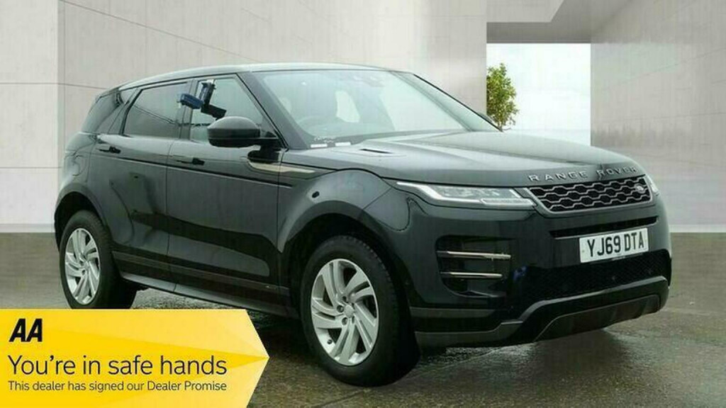 2020 Land Rover Range Rover Evoque