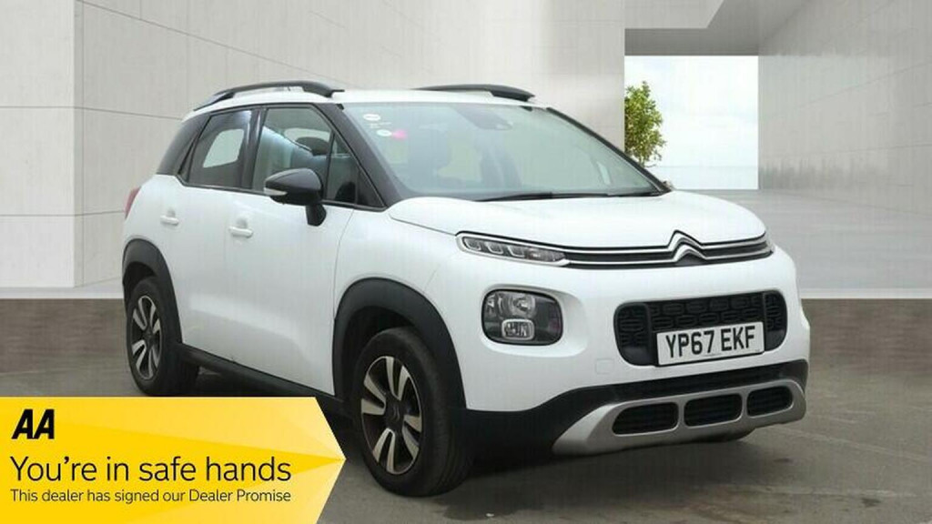 2017 Citroen C3 Aircross