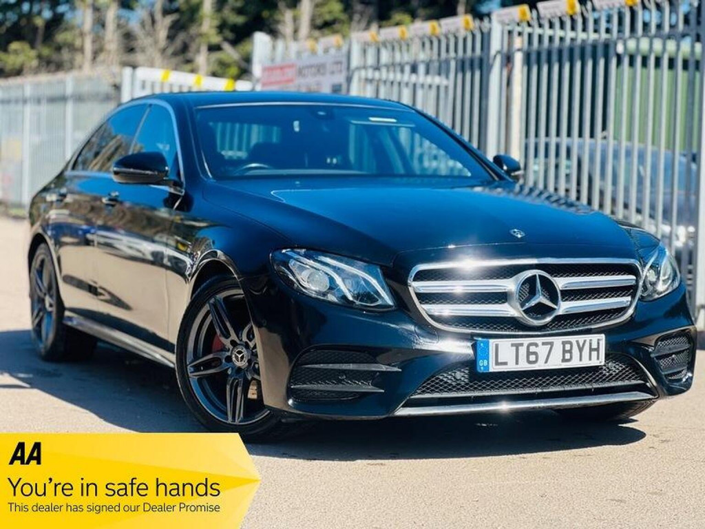 2017 Mercedes-benz E Class