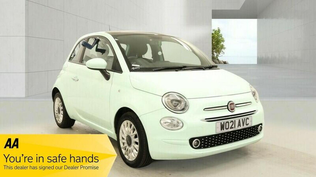 2021 Fiat 500