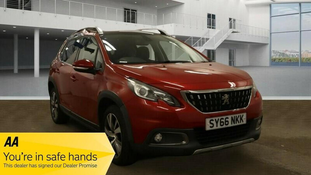 2016 Peugeot 2008