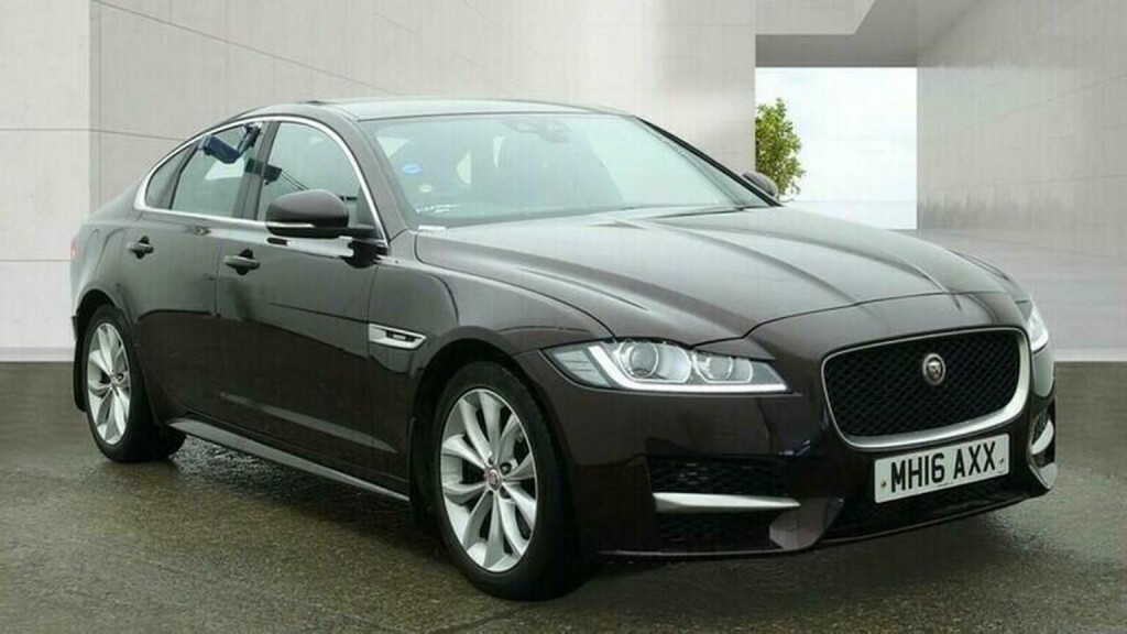 2016 Jaguar Xf