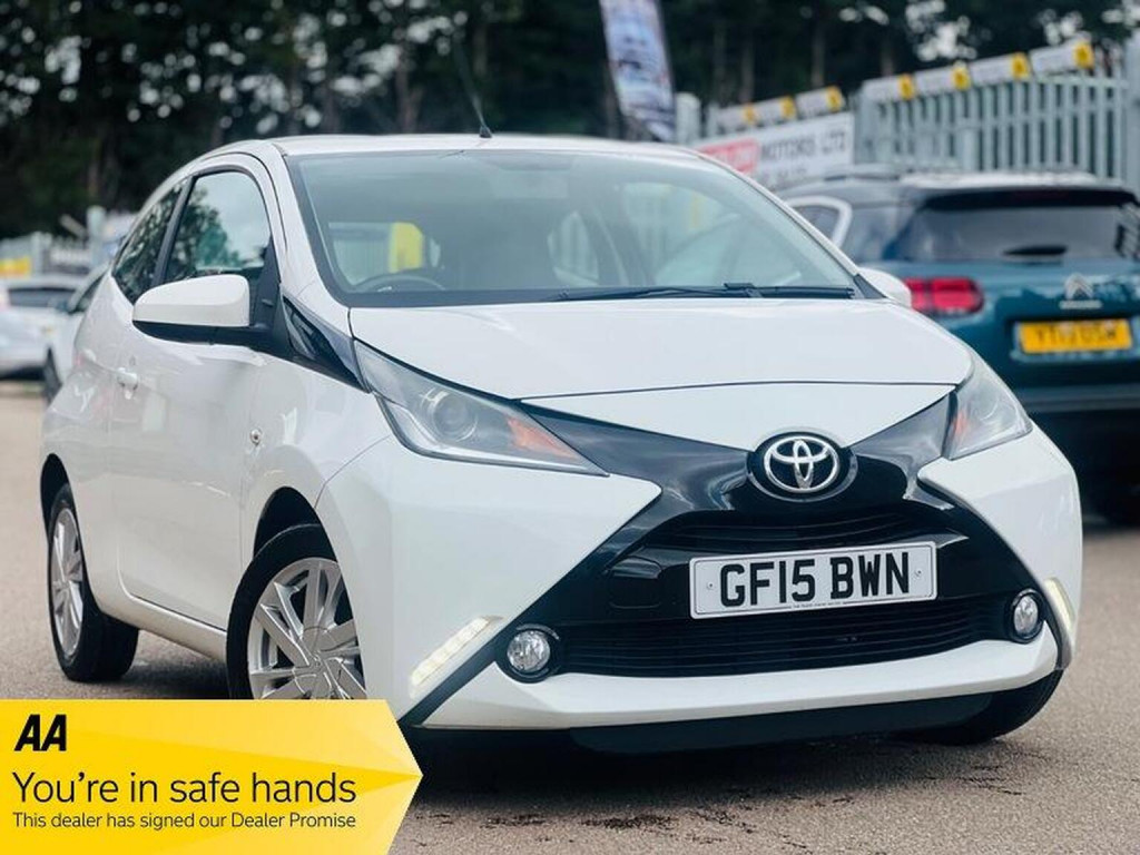 2015 Toyota Aygo