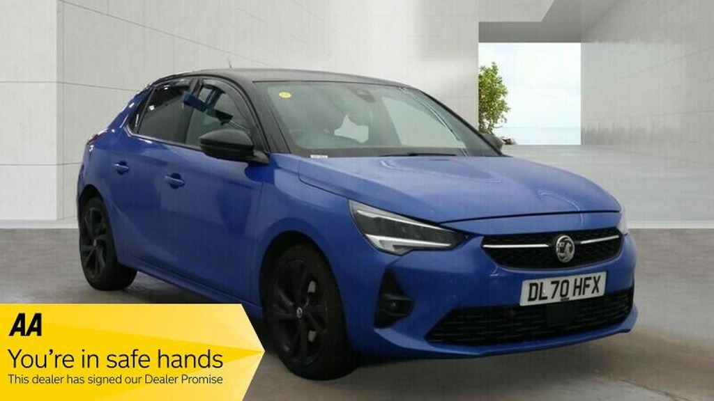 2020 Vauxhall Corsa