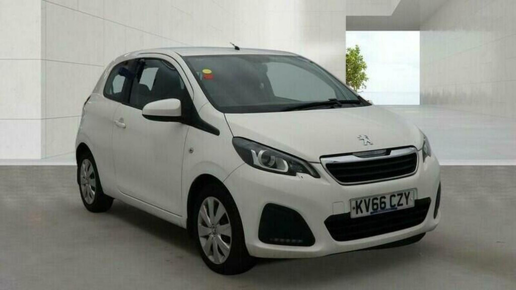 2017 Peugeot 108