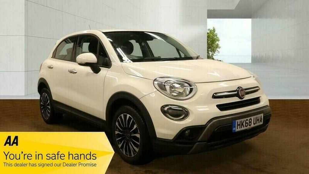 2018 Fiat 500x