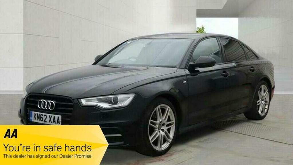 2012 Audi A6 Saloon