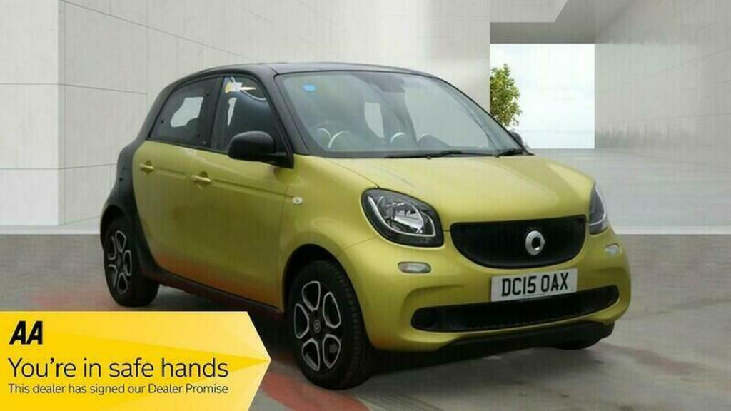 2015 Smart Forfour