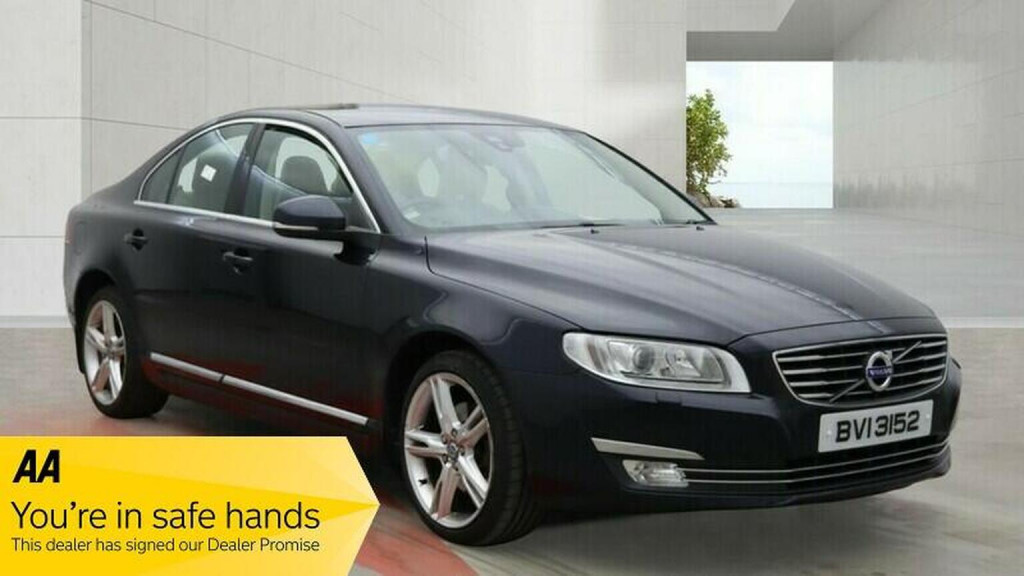 2015 Volvo S80
