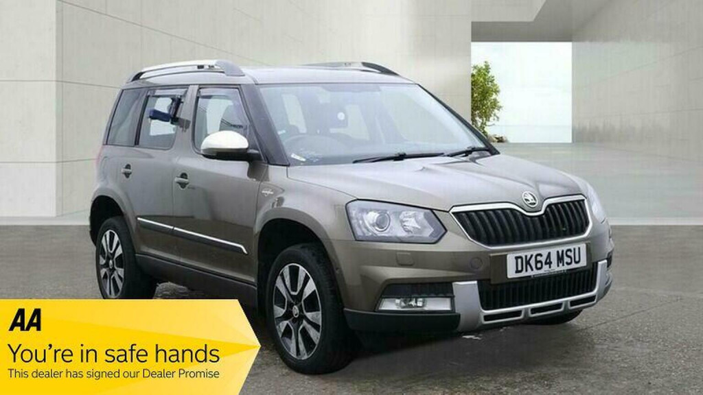 2014 Skoda Yeti