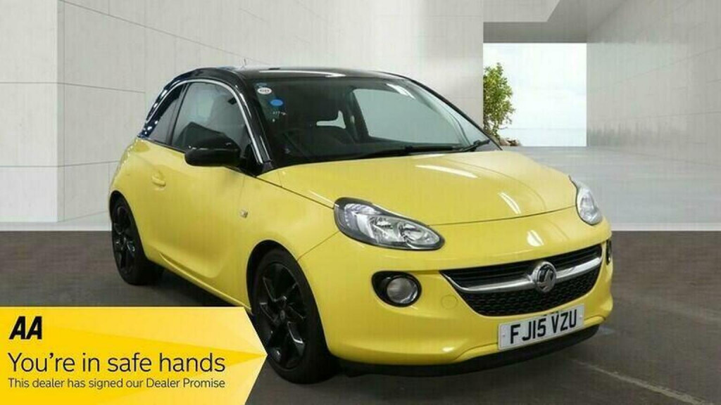 2015 Vauxhall Adam