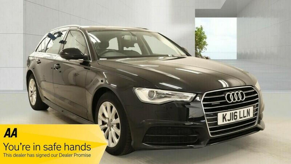 2016 Audi A6 Avant