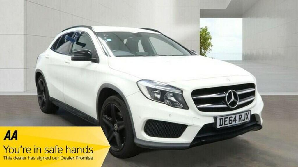 2015 Mercedes-benz Gla