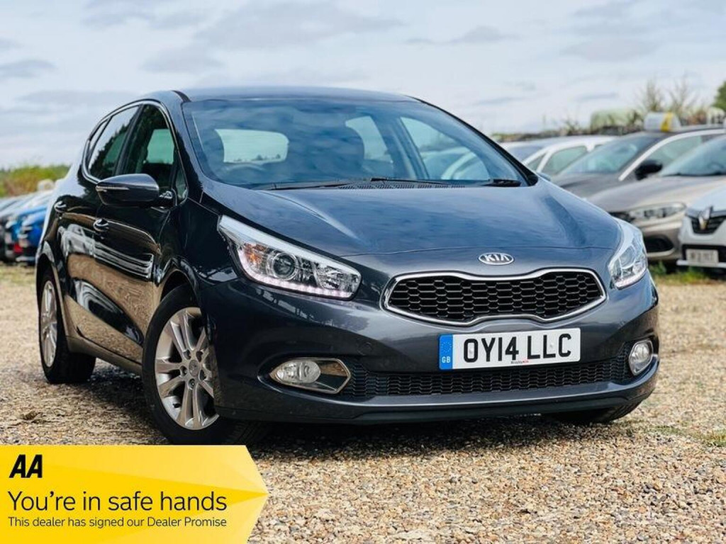 2014 Kia Ceed