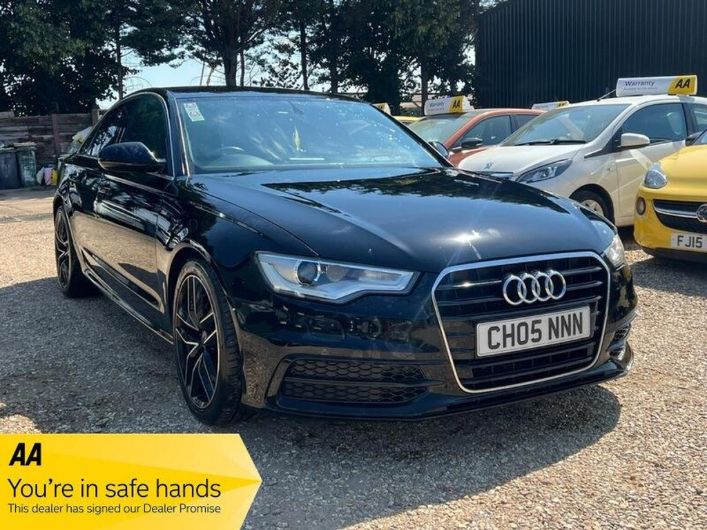 2014 Audi A6 Saloon