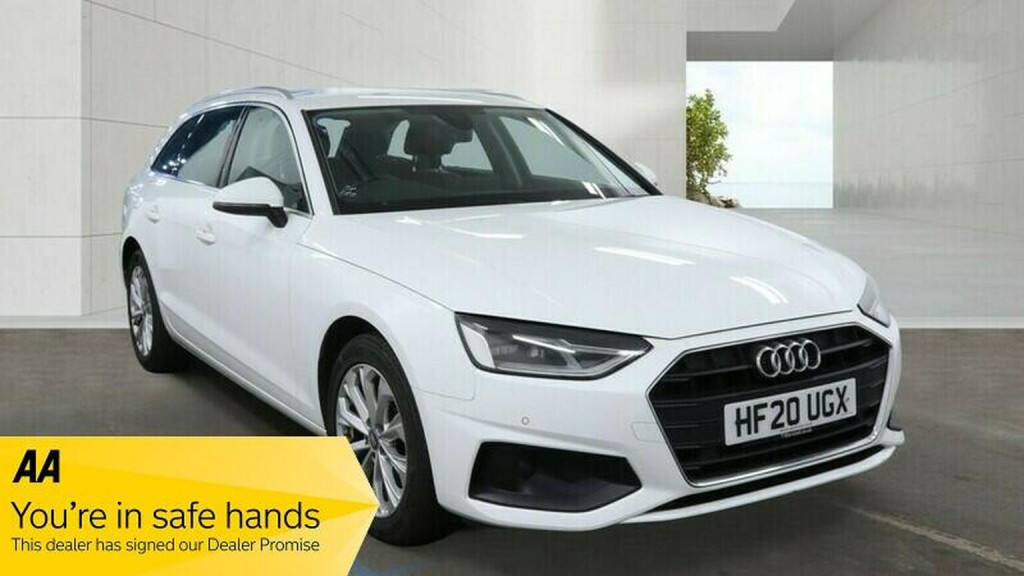 2020 Audi A4 Avant