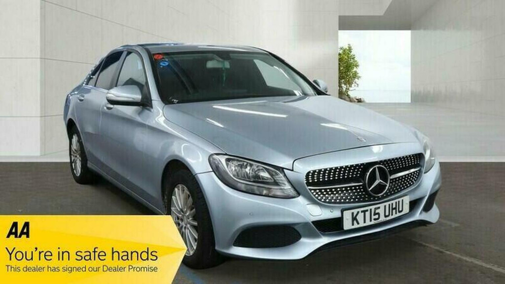 2015 Mercedes-benz C Class