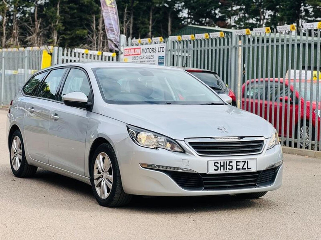 2015 Peugeot 308 Sw