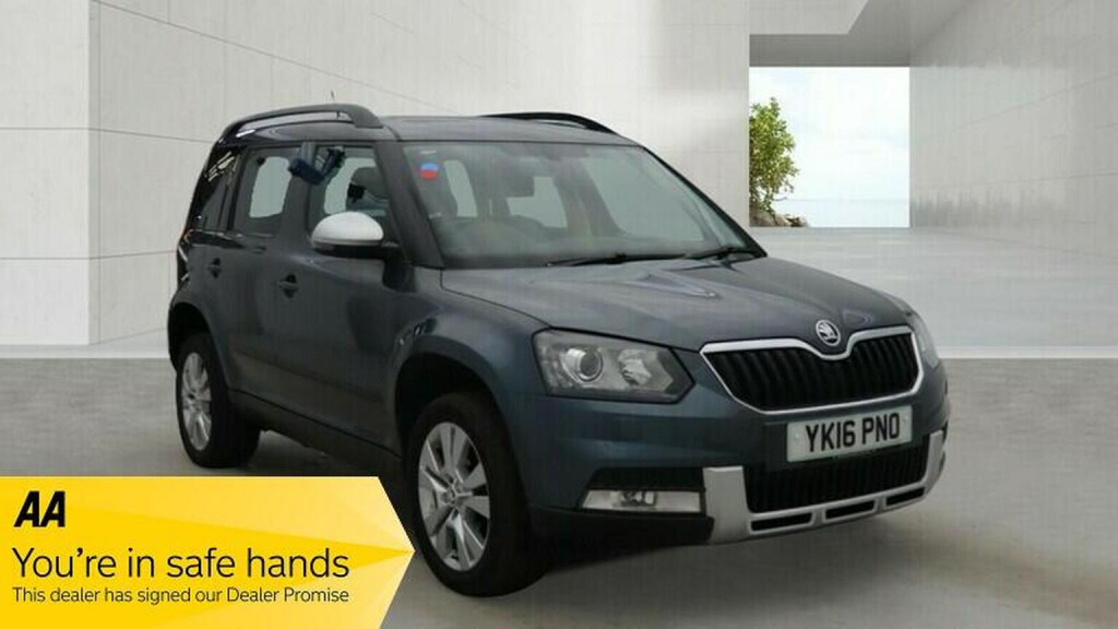 2016 Skoda Yeti