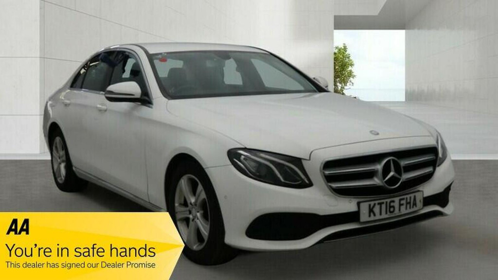 2016 Mercedes-benz E Class
