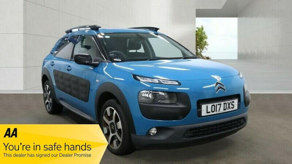 2017 Citroen C4 Cactus