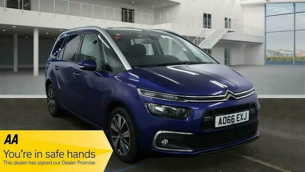 2016 Citroen Grand C4 Picasso