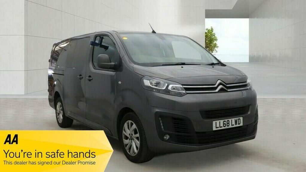 2019 Citroen Dispatch