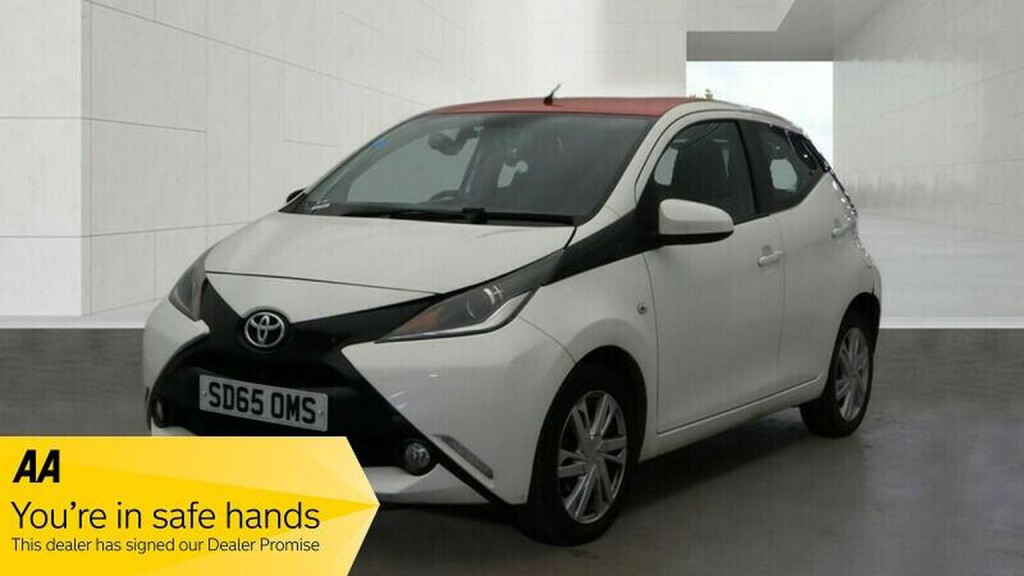 2015 Toyota Aygo
