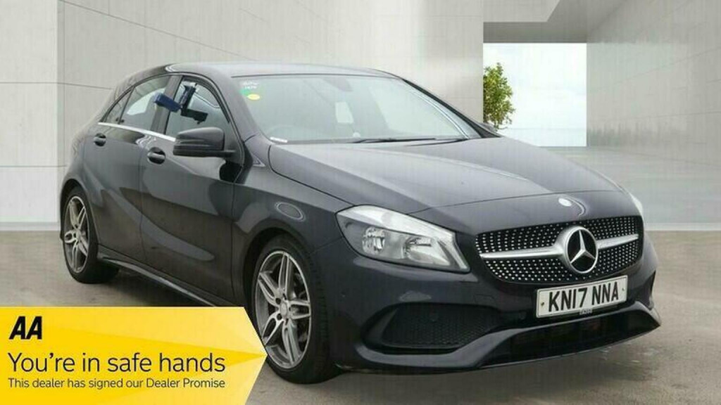 2017 Mercedes-Benz A Class