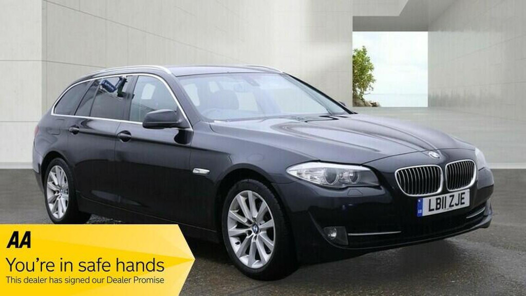 2011 BMW 5 Series