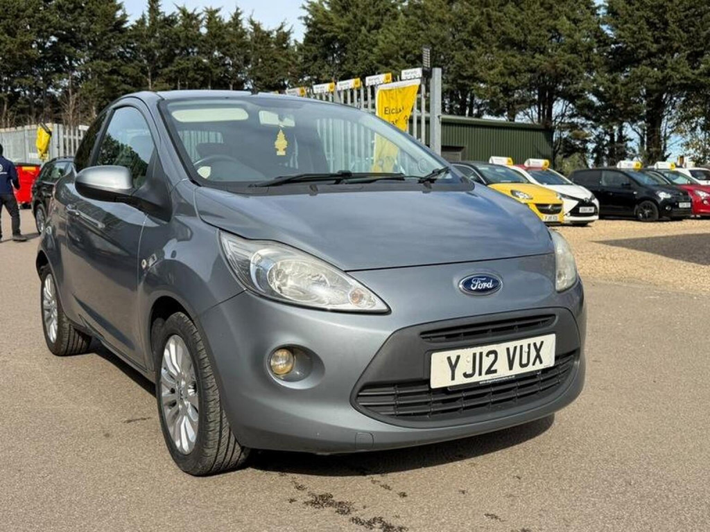 2012 Ford Ka