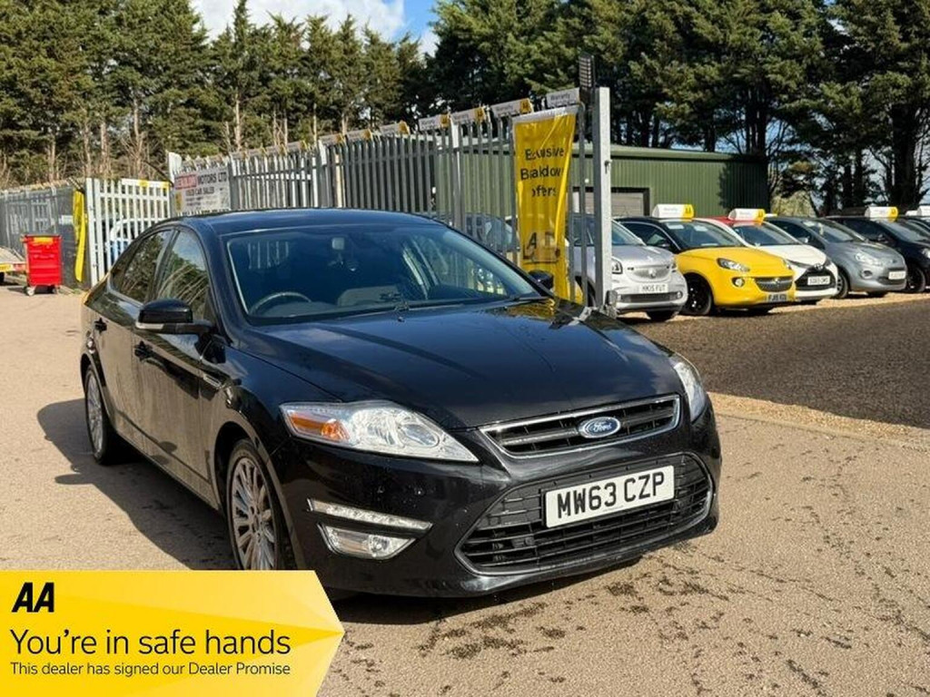2013 Ford Mondeo