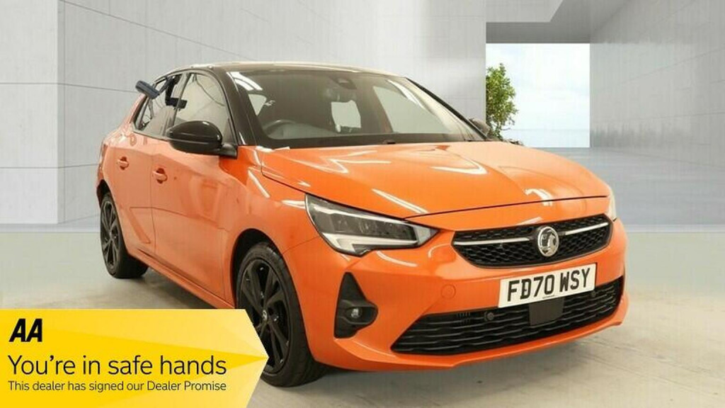 2020 Vauxhall Corsa