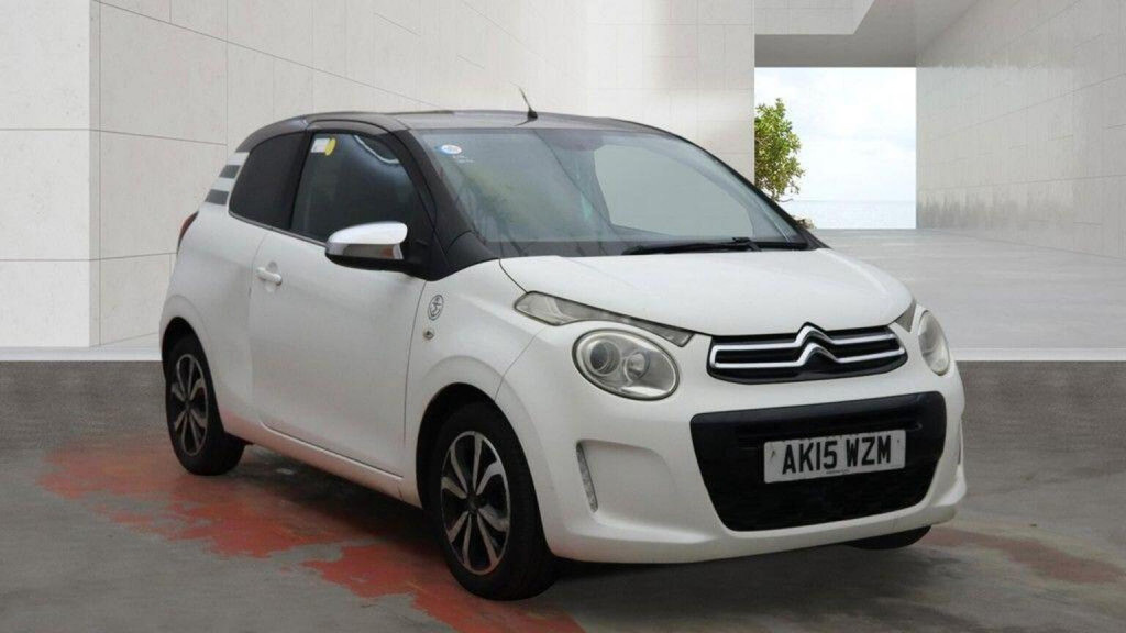 2015 Citroen C1