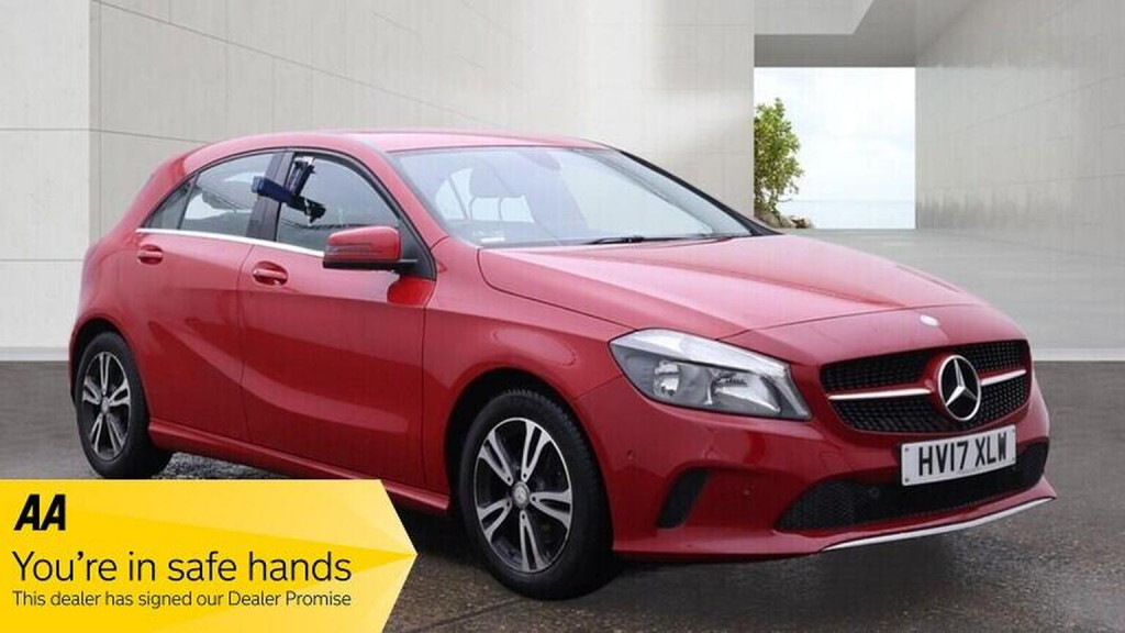 2017 Mercedes-Benz A Class