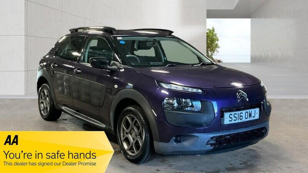 2016 Citroen C4 Cactus