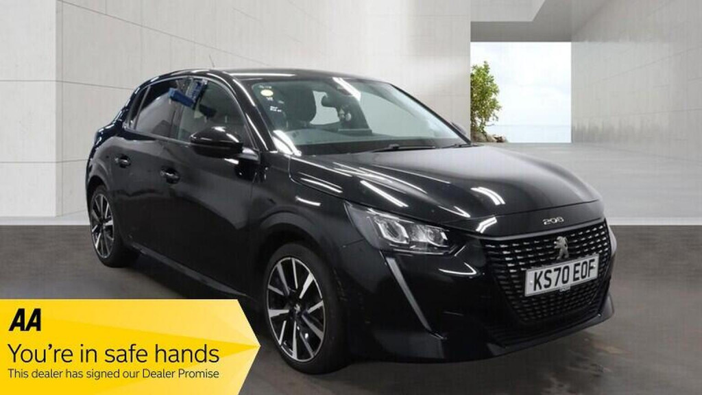 2020 Peugeot 208