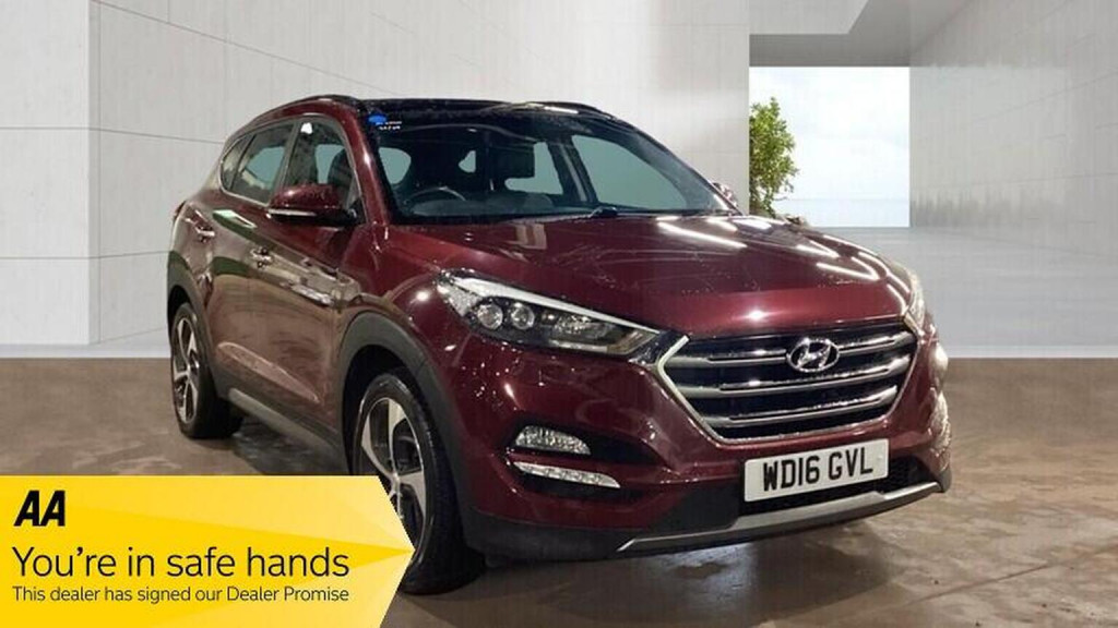 2016 Hyundai Tucson