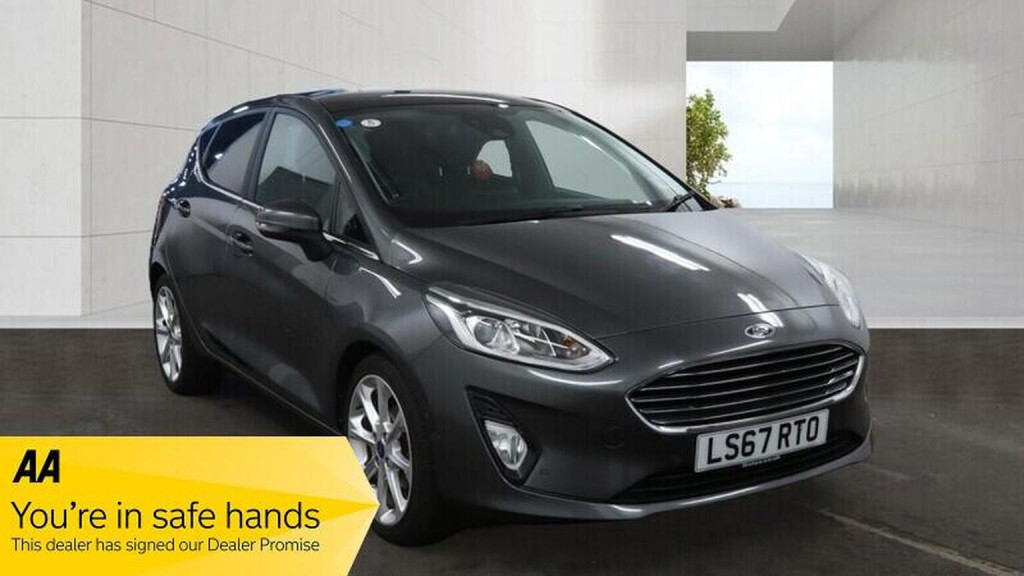 2017 Ford Fiesta